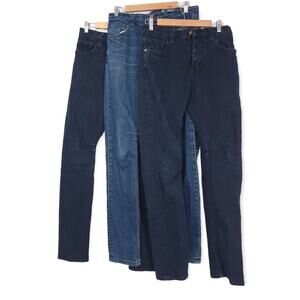 CH. Chapter Lone Odyssey Jeans Lot of 3 Jeans Skinny Men’s Size 32 x 32